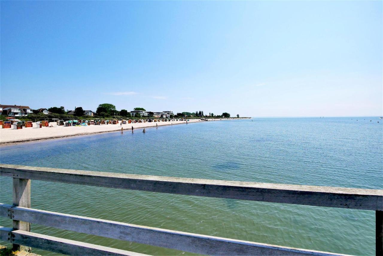 Villa Meeresrauschen Meerblick 6A 펠체르하켄 외부 사진