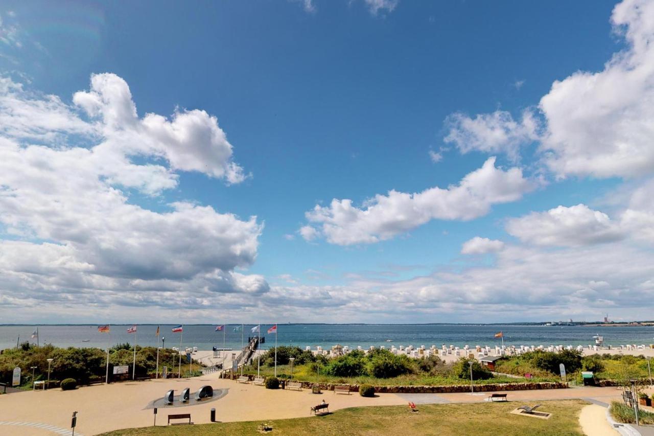 Villa Meeresrauschen Meerblick 6A 펠체르하켄 외부 사진