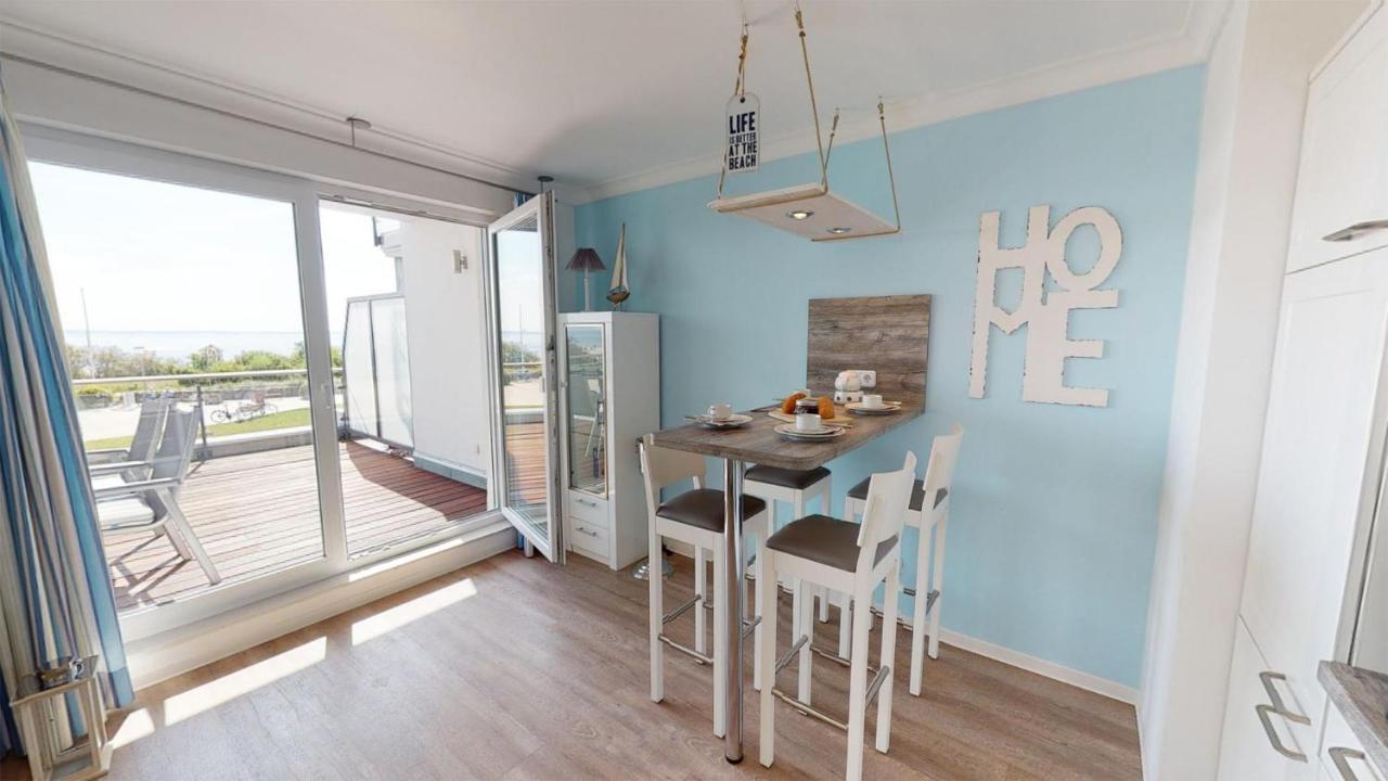 Villa Meeresrauschen Meerblick 6A 펠체르하켄 외부 사진