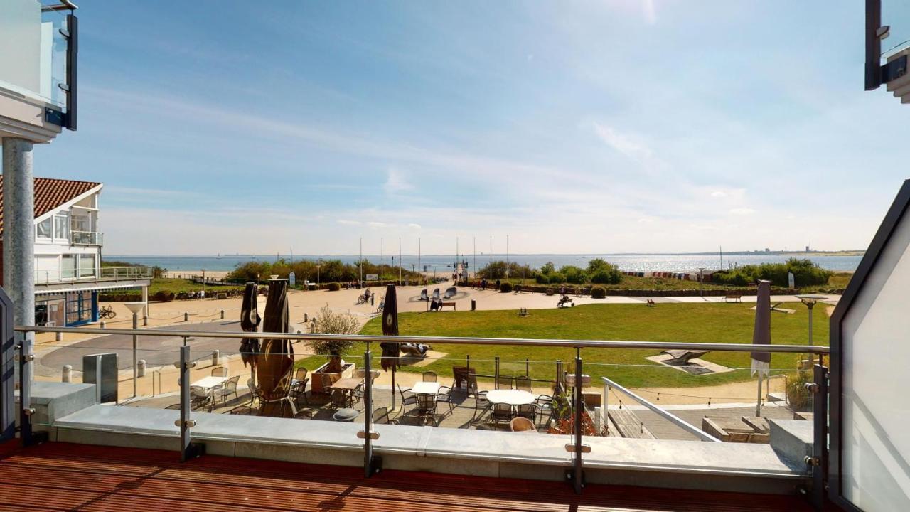 Villa Meeresrauschen Meerblick 6A 펠체르하켄 외부 사진