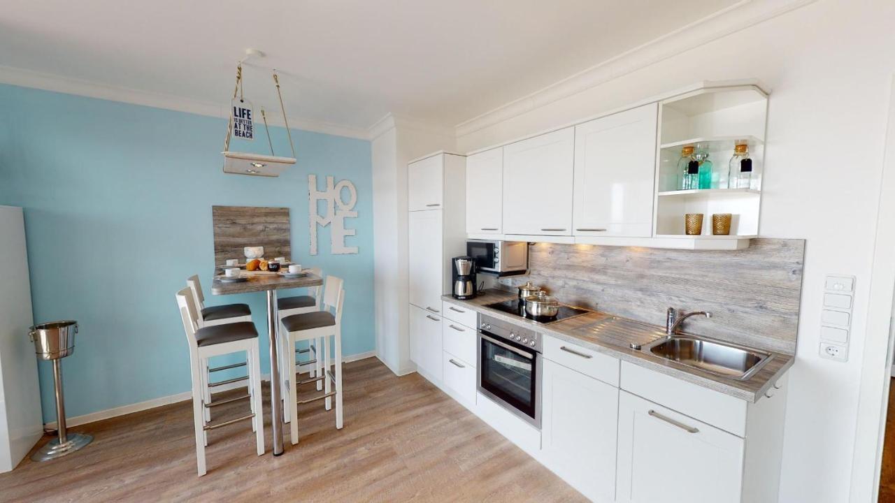 Villa Meeresrauschen Meerblick 6A 펠체르하켄 외부 사진