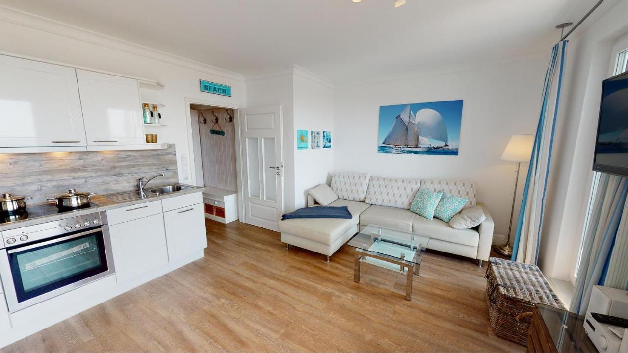 Villa Meeresrauschen Meerblick 6A 펠체르하켄 외부 사진